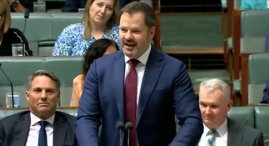 Ed Husic: Image Source: The Australia Today